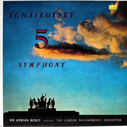 Sir Adrian Boult Vinyl 12"