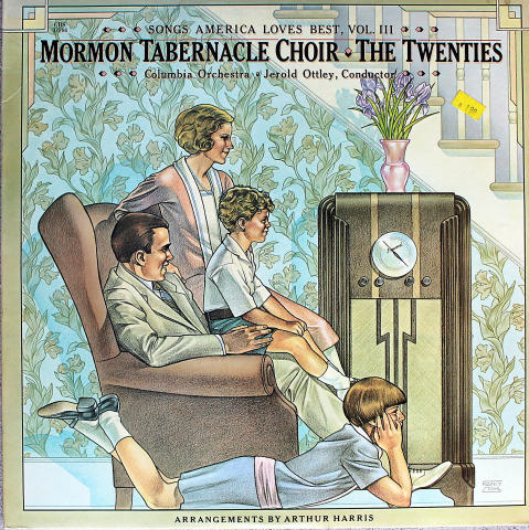 Mormon Tabernacle Choir Vinyl 12"