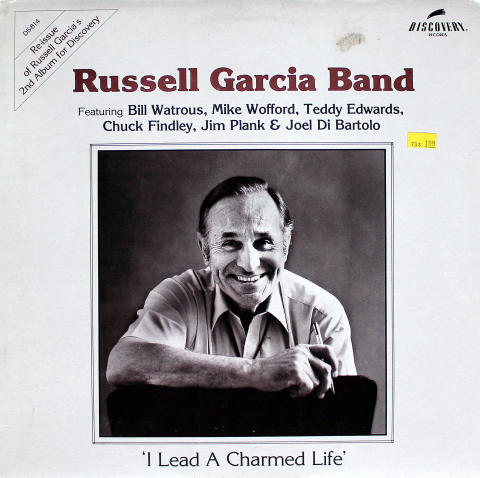 Russell Garcia Band Vinyl 12"