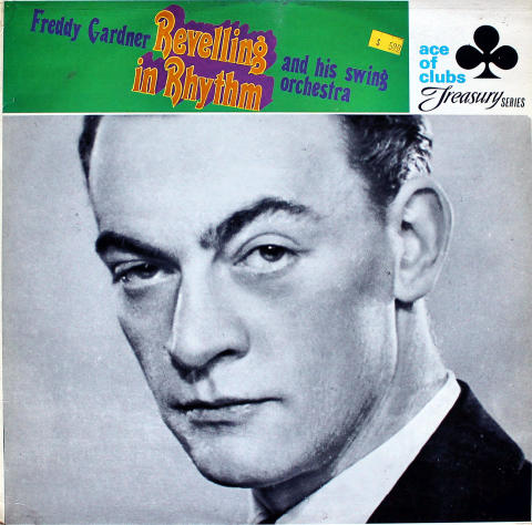 Freddy Gardner & His Swing Orchestra Vinyl 12"