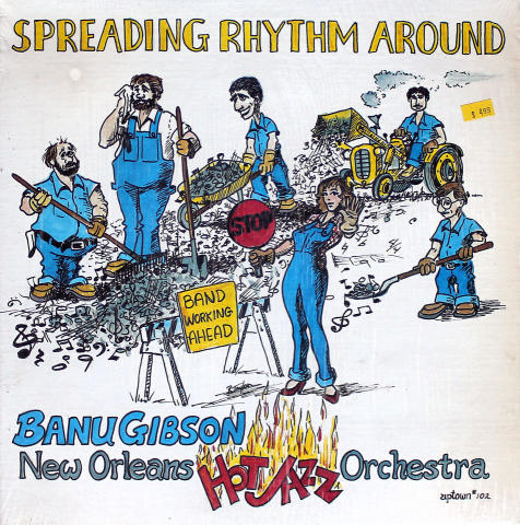 Banu Gibson Vinyl 12"