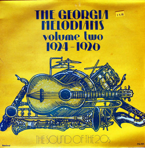 The Geogia Melodians Vinyl 12"
