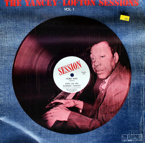 Alonzo Yancey / Jimmy Yancey / Clarence Lofton Vinyl 12"