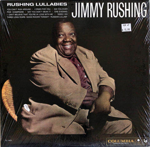 Jimmy Rushing Vinyl 12"