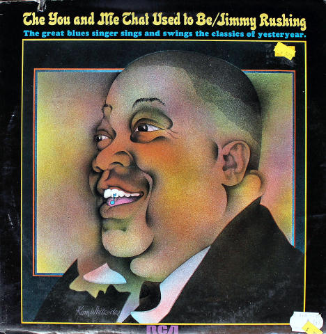 Jimmy Rushing Vinyl 12"