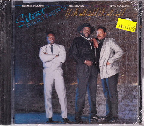 Silent Partners CD