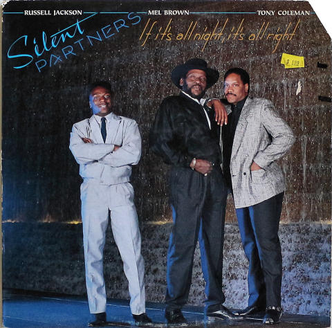 Silent Partners Vinyl 12"