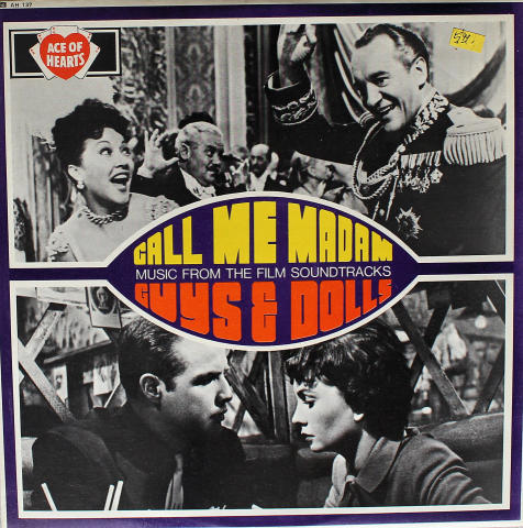 Call Me Madam / Guys & Dolls Vinyl 12"