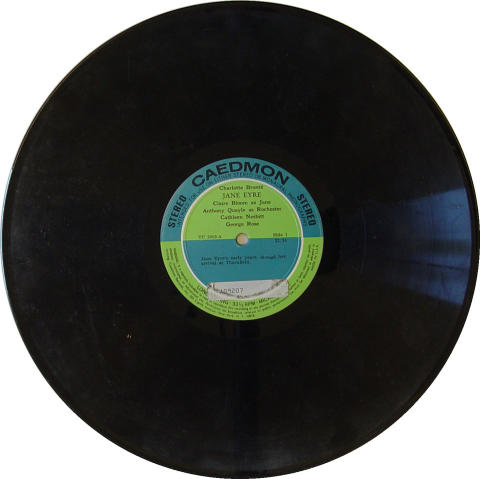 Charlotte Bronte Vinyl 12"