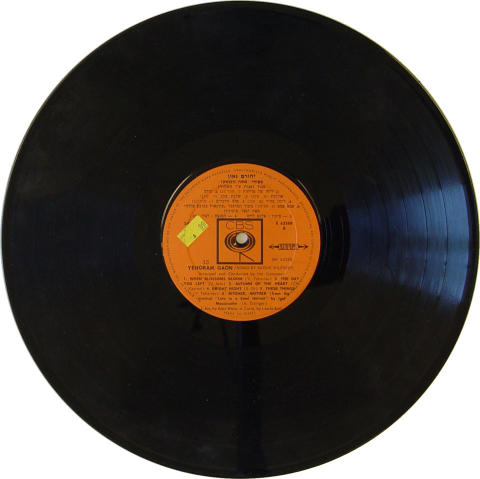 Yehoram Gaon Vinyl 12"