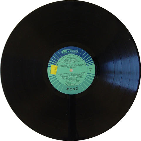 Benny Goodman Vinyl 12"