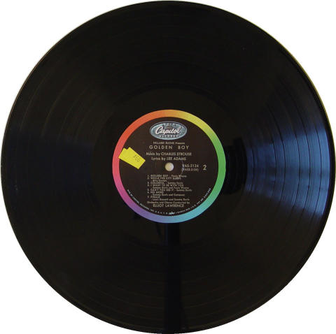 Golden Boy Vinyl 12"