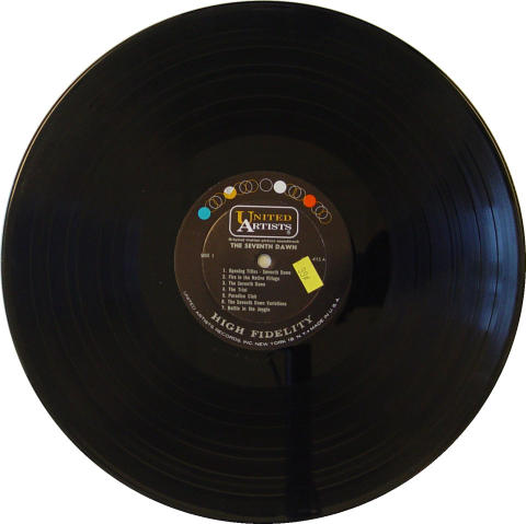 The Seventh Dawn Vinyl 12"