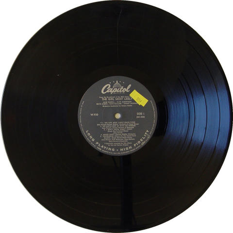 The Girl Most Likely Vinyl 12"