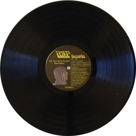 Rod Nelton Vinyl 12"