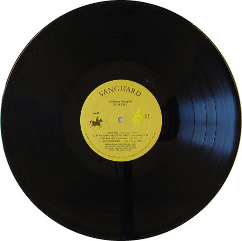 Stephane Grappelli Vinyl 12"