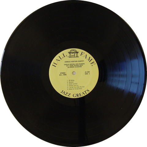 Charlie Ventura Quintet Vinyl 12"