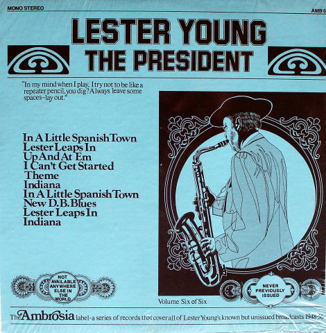 Lester Young Vinyl 12"