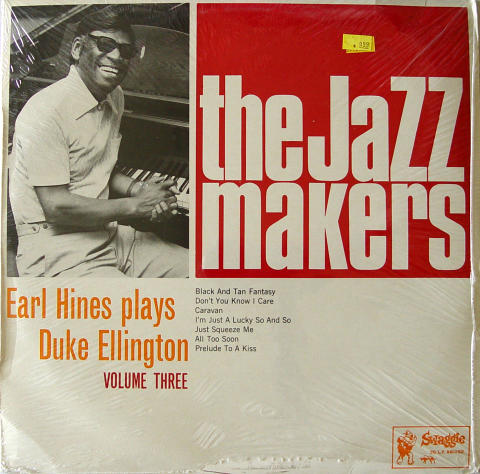 Earl Hines Vinyl 12"