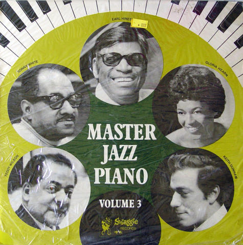 Earl Hines Vinyl 12"