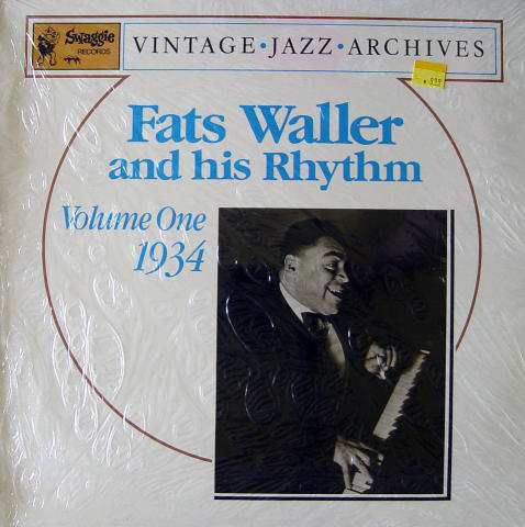 Fats Waller Vinyl 12"
