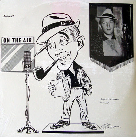 Bing Crosby Vinyl 12"