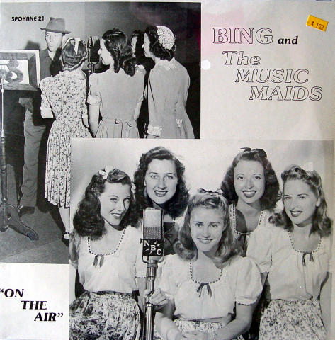 Bing And The Music Maids Vinyl 12"
