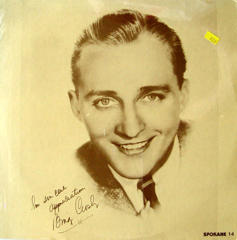 Bing Crosby Vinyl 12"