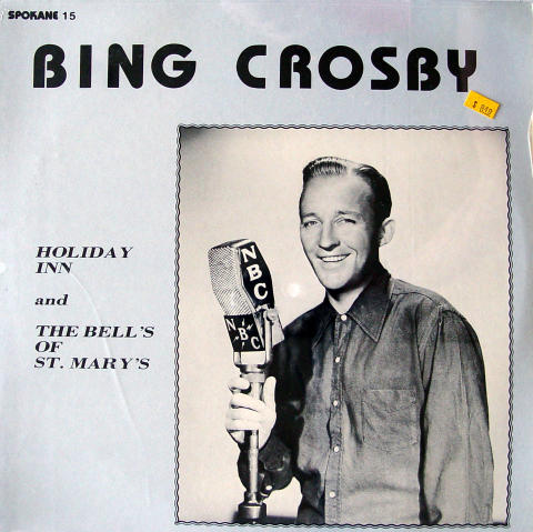 Bing Crosby Vinyl 12"