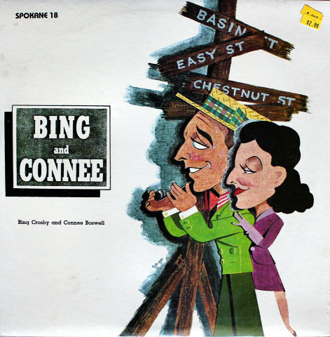 Bing Crosby Vinyl 12"