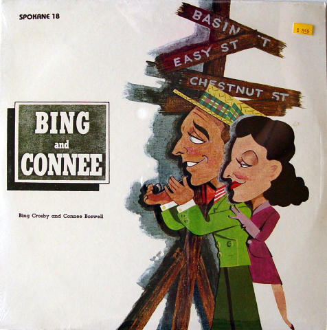 Bing Crosby Vinyl 12"