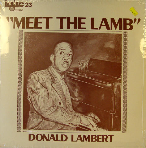 Donald Lambert Vinyl 12"