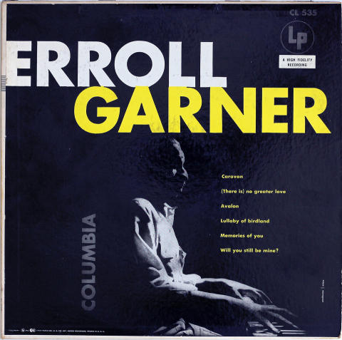 Erroll Garner Vinyl 12"