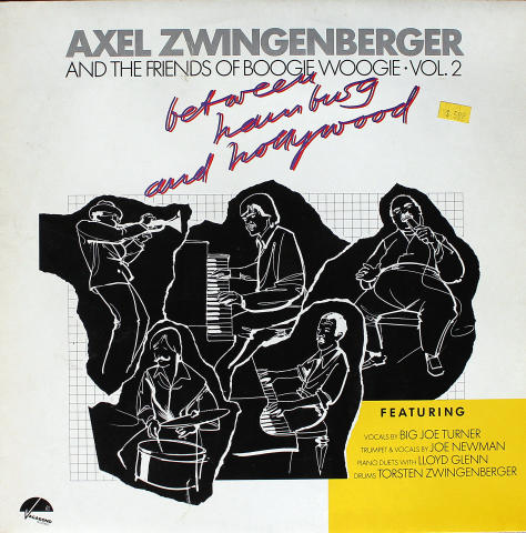 Axel Zwingenberger Vinyl 12"