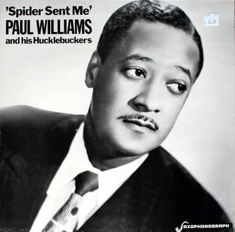 Paul Williams And His Hucklebuckers Vinyl 12"