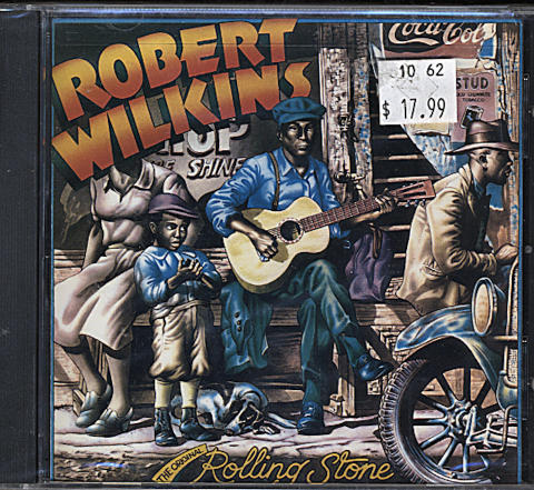 Robert Wilkins CD