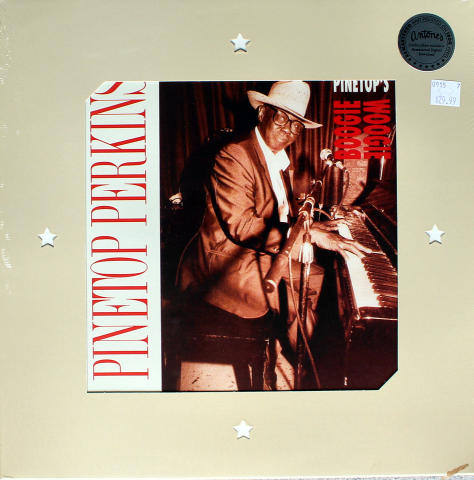 Pinetop Perkins Vinyl 12"