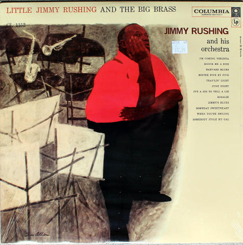 Jimmy Rushing And His Orchestra Vinyl 12"
