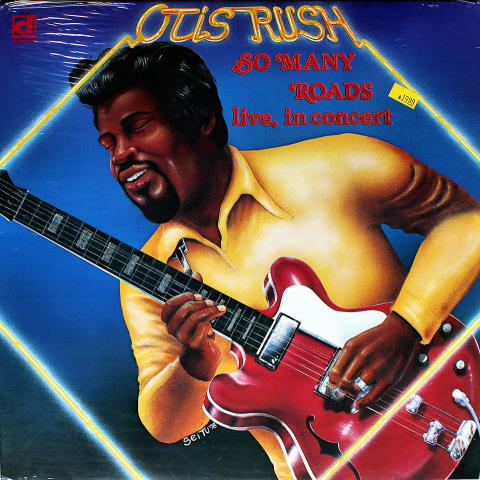 Otis Rush Vinyl 12"