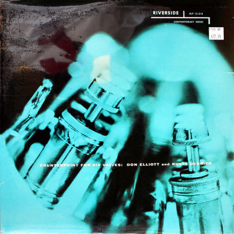 Don Elliott / Rusty Dedrick Vinyl 12"