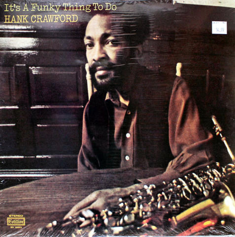 Hank Crawford Vinyl 12"