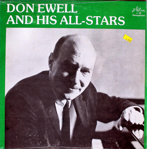 Don Ewell And His All-Stars Vinyl 12"
