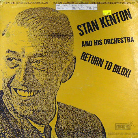 Stan Kenton and His Orchestra Vinyl 12"