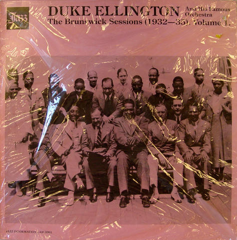 Duke Ellington And His Famous Orchestra Vinyl 12"