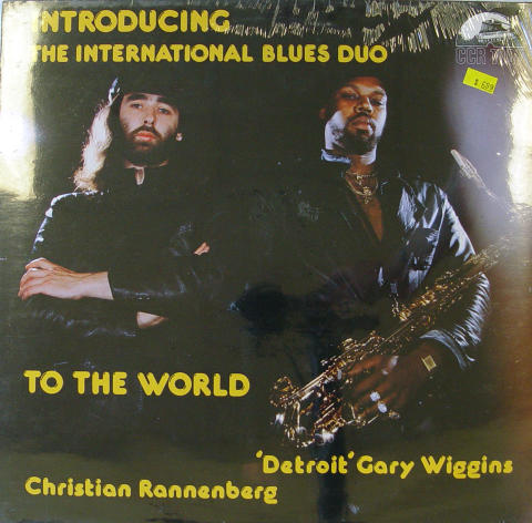 Detroit Gary Wiggins / Christian Rannenberg Vinyl 12"