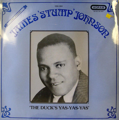 James 'Stump' Johnson Vinyl 12"