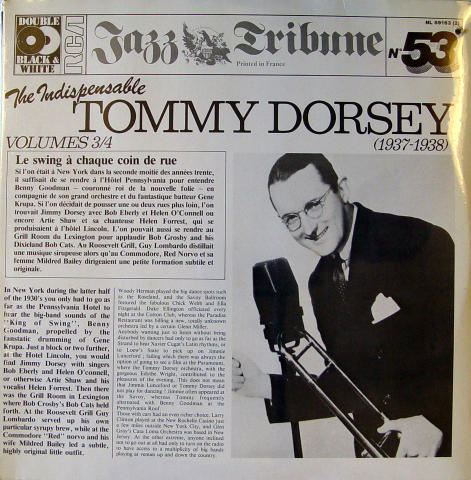 Tommy Dorsey Vinyl 12"
