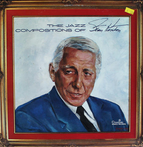 Stan Kenton Vinyl 12"
