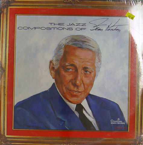 Stan Kenton Vinyl 12"