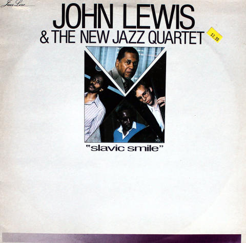 John Lewis & The New Jazz Quartet Vinyl 12"